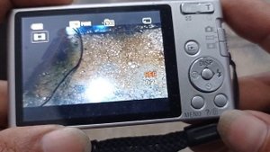 Error standby E:62:10 Sony Cybershot DSC-W730