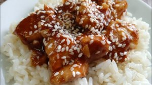 Курица по-корейски с рисом. Рецепт для ленивых на скорую руку. Безумно вкусно. Получится у всех.
