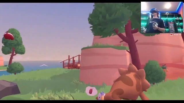 Кирилл Копает Картошку у Бабушки | Пятёрка играет в Garden of the Sea VR | Нарезка стрима Фуга ТВ смотреть онлайн