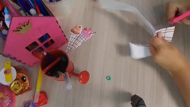 Как сделать поделку мороженое своими руками смотреть онлайн
