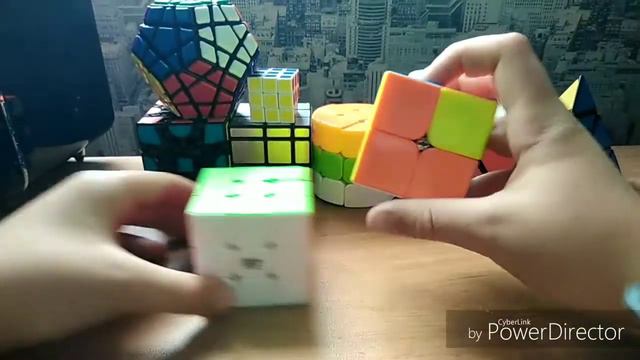 Как собрать кубик Рубика 2х2. смотреть онлайн