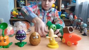 ИГРУШКИ РАСТЕНИЯ ПРОТИВ ЗОМБИ 2   PLANTS VS ZOMBIES 2 COLLECTION OF TOYS