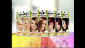 Реклама Palette 2010