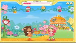 Шарлота Земляничка Ловец Ягодок \ Strawberry Shortcake GlimmerBerry Catch