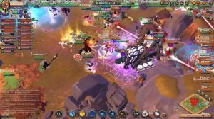 Albion Online Zvz Драки WaR GoDs #Pvp #Zvz