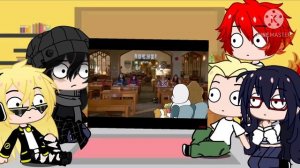 Mha pro heroes react to Disney villains (descendants)