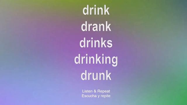 Verb Speaking Practice - Drink - #HTETComitan #SETChiapas смотреть онлайн
