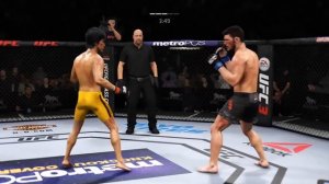 Bruce Lee vs Michael Bisping - EA Sports UFC 3 - Dragon Fight ??