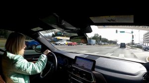 Тест драйв BMW X4 M40i