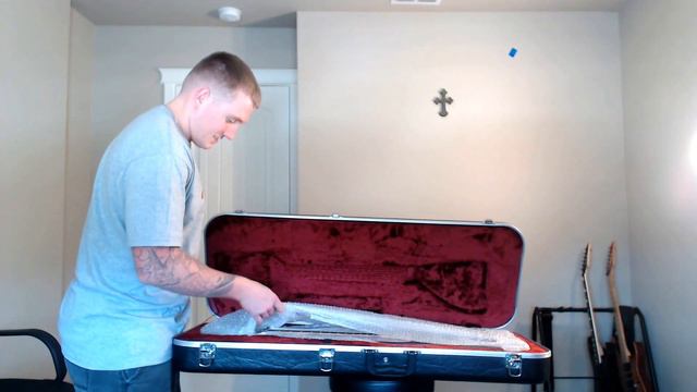 NGD UNBOXING!!!! Ibanez J Custom 8470 w Dimarzio Titans!!!