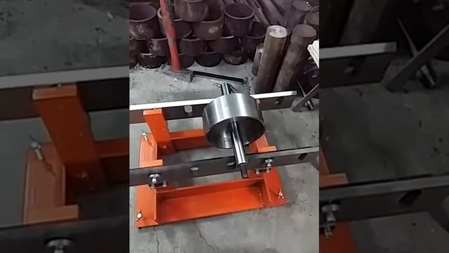 Статическая балансировка шкива