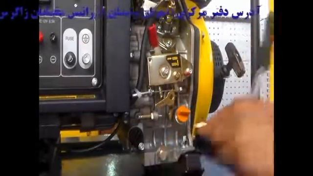 Kipor Diesel Generator KDE3500X first start and How to change oil and filters