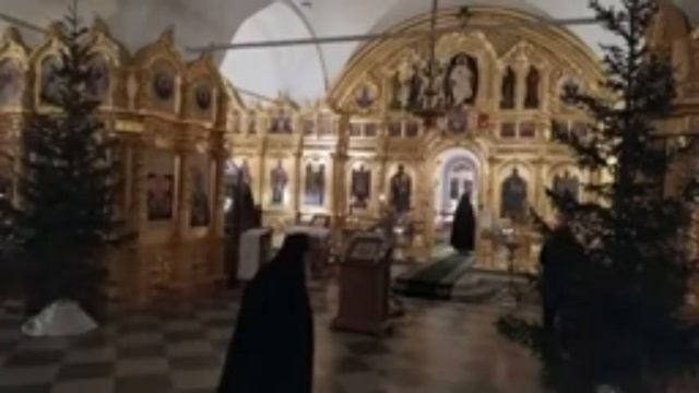 С НАМИ БОГ В.Зиновьева в обе.о.Матфея .БОГОЯВЛЕНИЕ.БДЕНИЕ,СОЛОВЕЦКИЙ МОНАСТЫРЬ,ХОР БРАТИИ.18.01.202 смотреть онлайн