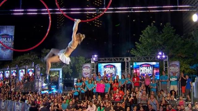 American Ninja Warrior Streaker Uncut