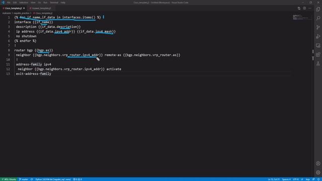 NAPALM Network Automation Python: Configurar en una Red de Múltiples Fabricantes. Cisco y Huawei