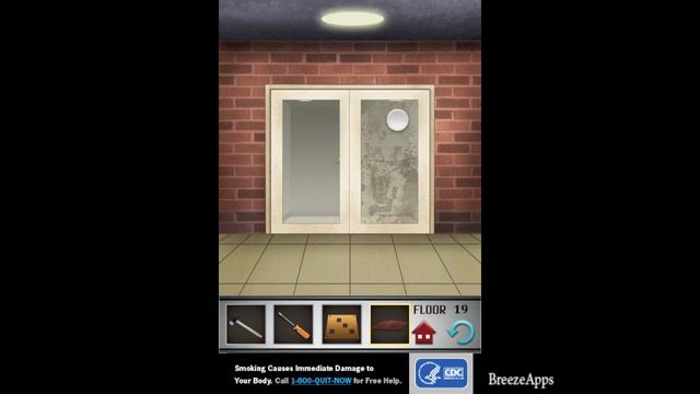 100 Floors Level 19 Walkthrough (100 Floors Solution Floor 19 iphone, ipad) смотреть онлайн