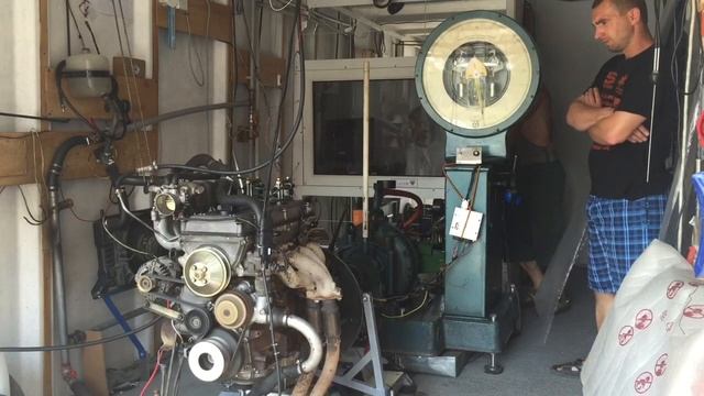 ЗМЗ-409 измерение мощности двигателя смотреть онлайн