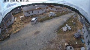 Таймлапс: строительство 12 домов за 10 минут.