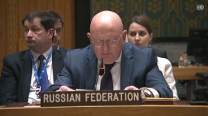 ? Выступление В.А.Небензи в СБ ООН о запрещении биологического и токсинного оружия (27.10.2022)