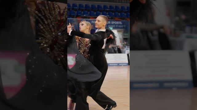 The Tango at the Final of the European Standard Youth