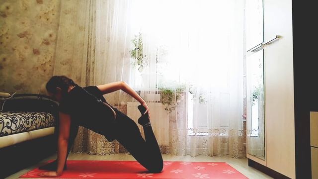 Разминка-Растяжка//*лайф тренировка смотреть онлайн