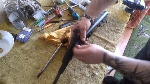 Лайфхак убираем люфт ствола на МР-512, ИЖ-38, ИЖ-22 и других переломках.