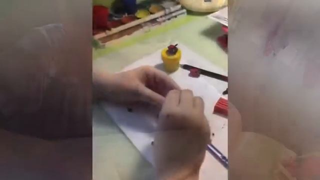 Обратная связь Лепка Божья коровка смотреть онлайн