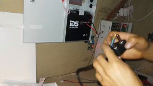 How to install a 12V backup power supply for alarm (door closers etc.)