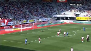 Nancy-Auxerre les 3 buts