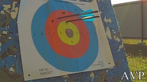 Пристрелка арбалета &quot;Фобос&quot;