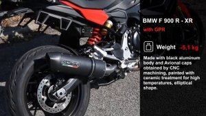Top 6 Full Exhaust Sound BMW F900 R - XR / Akrapovic, Arrow, SC-Project, GPR, MIVV