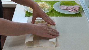 Закуски из лаваша  Бутерброды из лаваша!