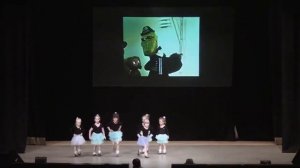 Голубой вагон / Шоу Pop Corn/ Студия танца 720°