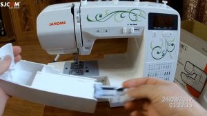 ОНЛАЙН ТРЕЙД.РУ Швейная машинка Janome QF 7600