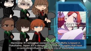 Magic and Mystery React to Dazai (part 1)