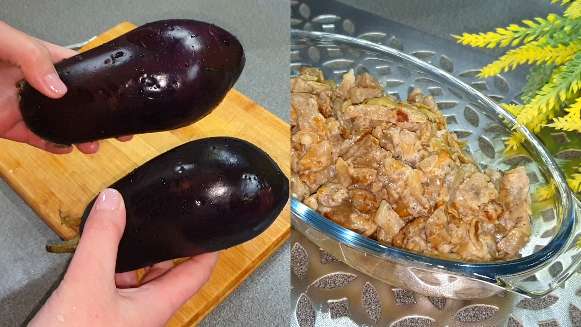 ✅БАКЛАЖАНЫ КАК ГРИБЫ - очень Просто и Вкусно. Закуска из БАКЛАЖАНОВ