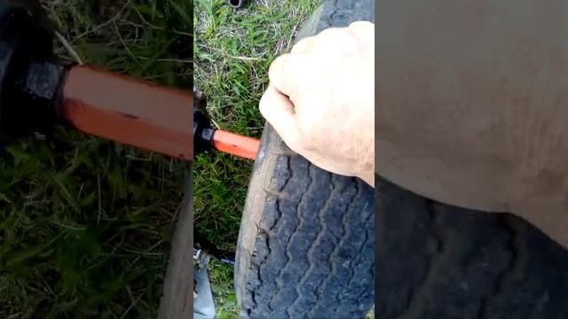 Переобуть мотоблок за минуту