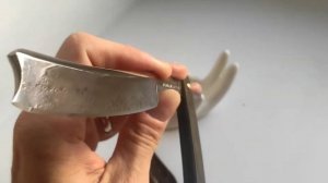 W Greaves & sons опасная бритва 1801-1826  год