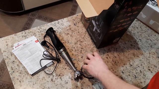 Распаковка — Блендер погружной Braun Multiquick 7 MQ7087X смотреть онлайн