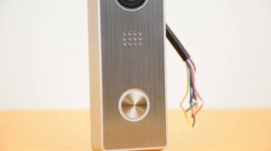 Обзор вызывной AHD видеопанели Tantos Triniti HD - Дизайн, подключение, режимы работы