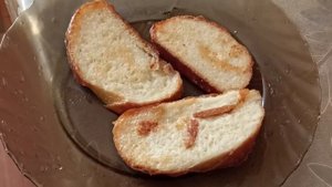 Гренки из белого хлеба на сковороде за 5 минут (Кулинарные будни)