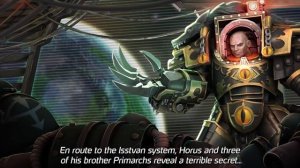 The Horus Heresy: Drop Assault - Сюжетный трейлер (русская озвучка) No ads. Warhammer 40000