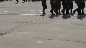 119 гв пдп 16 июля 2005 плац и митинг.mp4