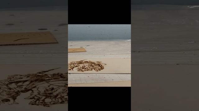 Покрытие лазерной гравировки апертурой