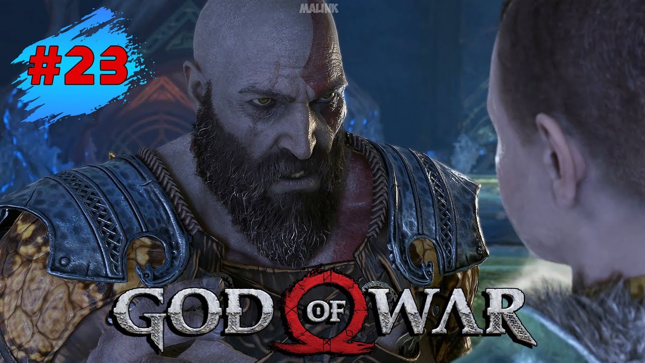 GOD OF WAR ➤Прохождение # 23 ➤Хранилище Тора - Черная Руна