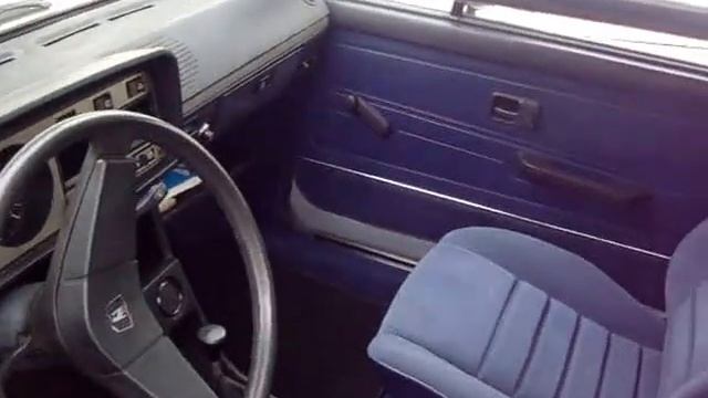Volkswagen Golf GL - 1,1 l - 50 PS - Juli 1978 смотреть онлайн