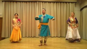 Катхак | Индийский классический танец | Таал Тинтал | Тихай 1 | Таранг Москва