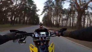 Первая покатушка после покупки DRZ 400 SM | drz 400 | Yoshimura RS4 | что делать на карантине?