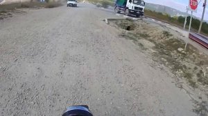 Мотоцикл ТУЛА. Звук мотора без болтовни. Первый выезд. Motorcycle TULA USSR