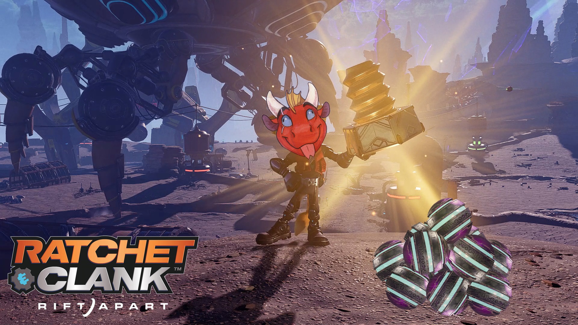 Ratchet & Clank Rift Apart часть 5 \ Шары и болты.